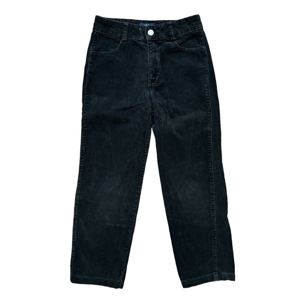 GAP Straight Leg Corduroy Pants in Midnight Blue  GIRLS 8